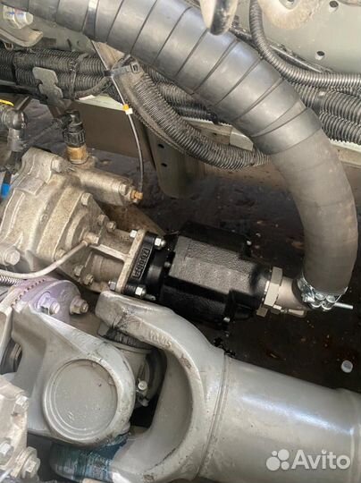 Гидрофикация тягачей