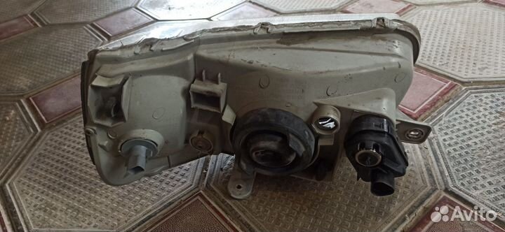 Фара левая hyundai accent