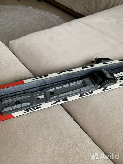 Лыжи sable Sport с креплениями rottefella NNN