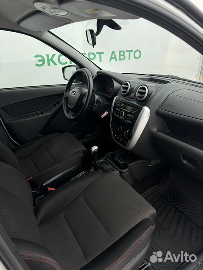 LADA Granta 1.6 МТ, 2018, 132 000 км