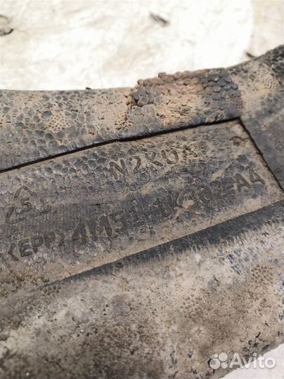 Обшивка багажника Форд Фокус 2