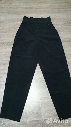 Брюки зауженные