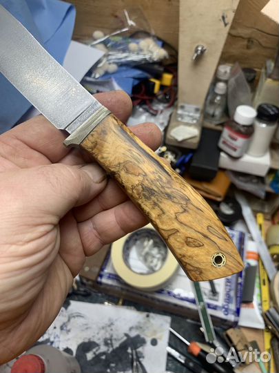 Нож из стали s 390