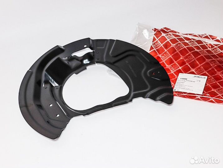 Защитный кожух тормозного диска BMW X5 X6 E F