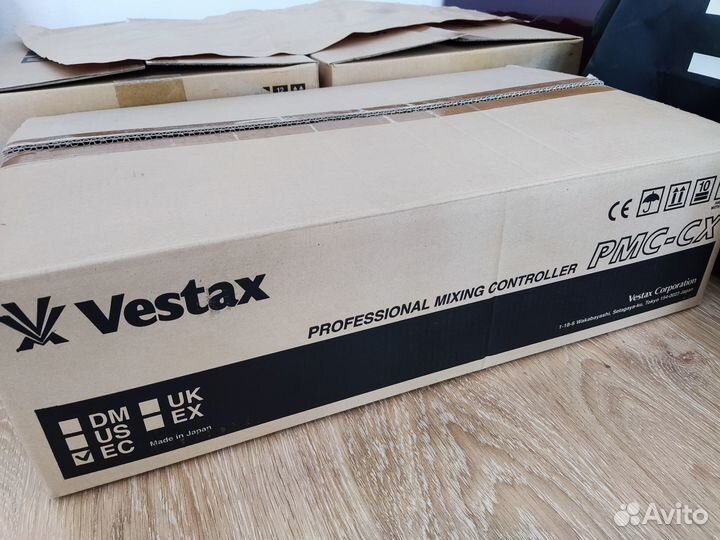 DJ микшерный пульт Vestax PMC-CX