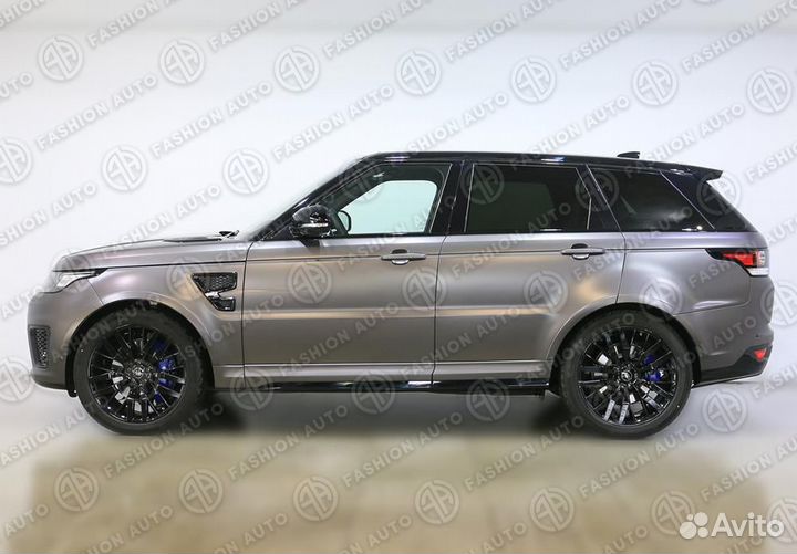 Обвес svr range rover sport со спойлером