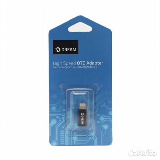 Адаптер Dream micro USB (вход) - Lightning (выход)