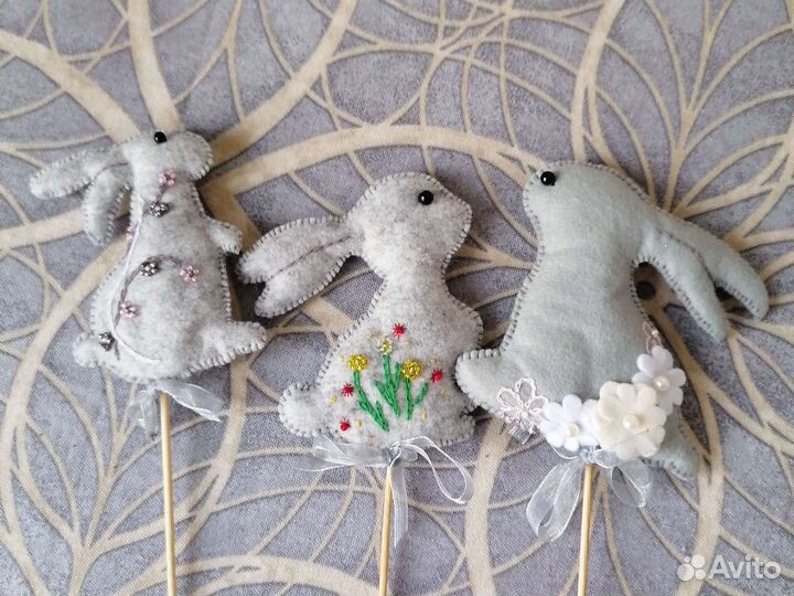 Зайки топперы