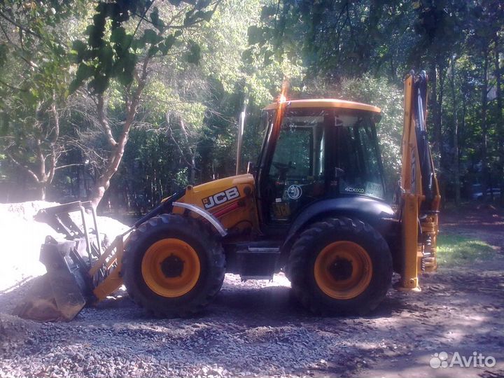 Экскаватор-погрузчик Ропша,Петергоф, Красное Село