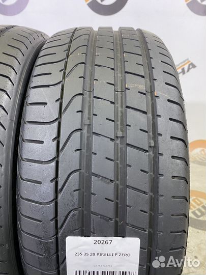 Pirelli P Zero 235/35 R20