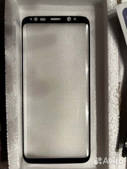 Защитное стекло на samsung galaxy s8