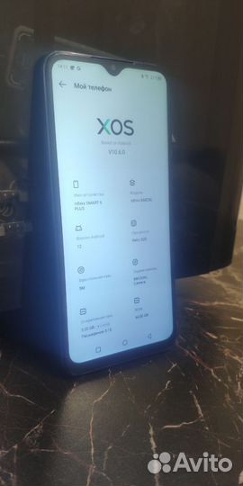 Infinix Smart 6 Plus 6\64