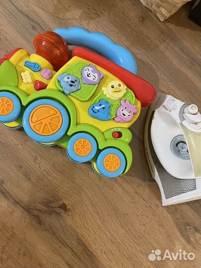 Игрушки пакетом