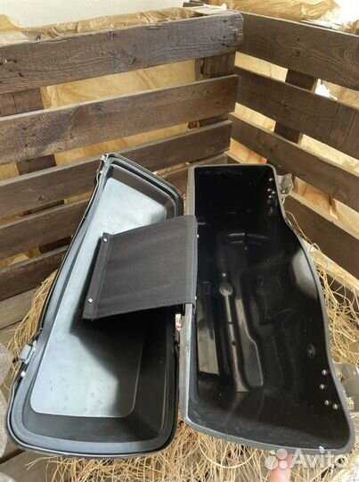 Кофры бэггер удлинённые Harley Davidson до 2014