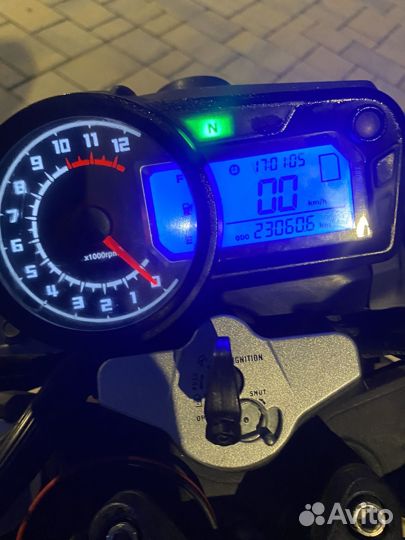 Stels flame 200