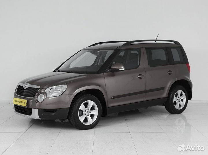 Skoda Yeti, 2012