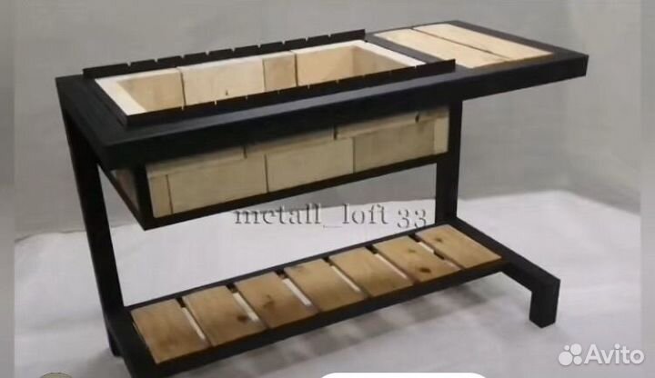 Мангал из кирпича