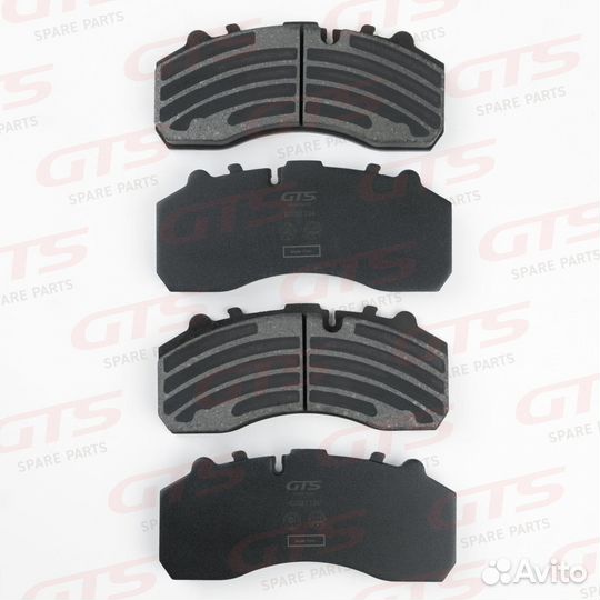 Дисковые тормозные колодки MB actros A0024204920