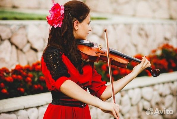 Живая музыка (скрипка) на ваше торжество