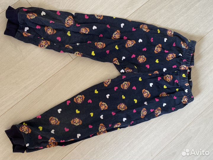 Вещи на девочку 4-6 лет пакетом