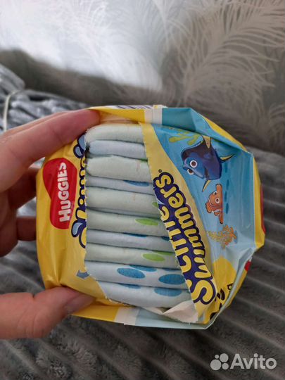 Подгузники для купания