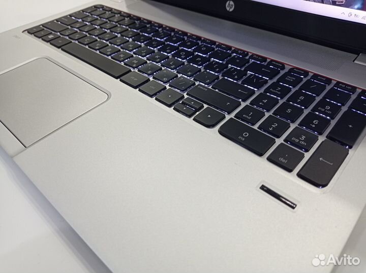 Игровой ноутбук HP Envy