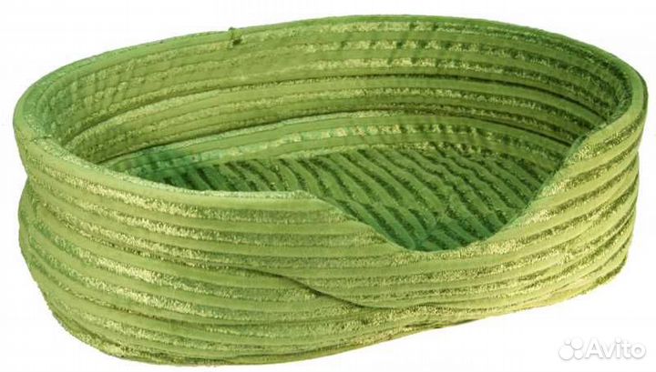 75035 лежанка мебельная ткань №5 58*43*18 см