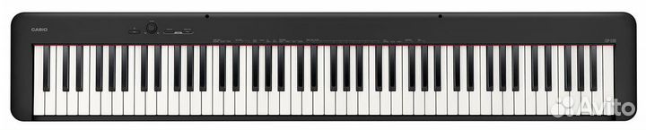 Casio CDP-S110BK цифровое фортепиано, 88 кл NEW