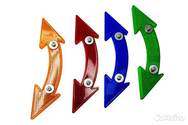 Комплект катафотов