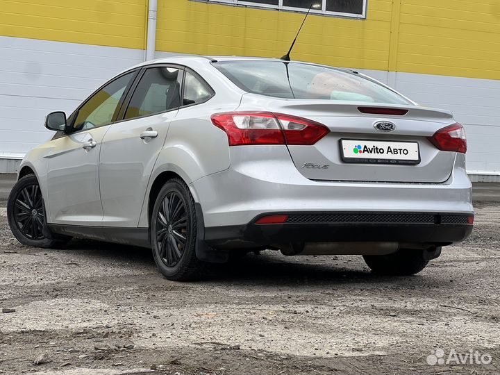 Ford Focus 1.6 МТ, 2012, 176 000 км