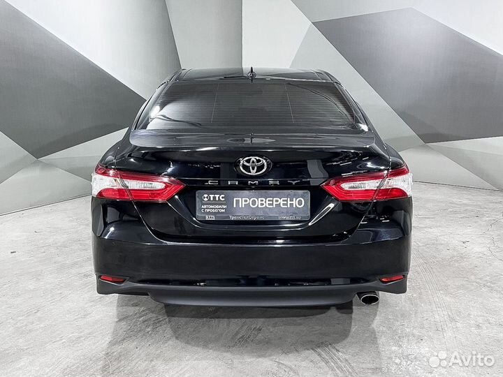 Toyota Camry 2.5 AT, 2019, 52 150 км