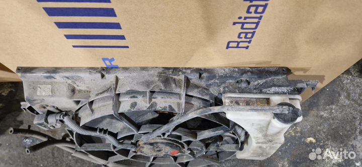 Вентилятор охлаждения Rio 3,solaris