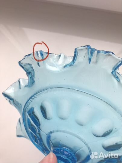 Ваза для фруктов антикварная, Царская Россия