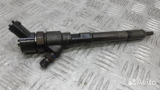 Форсунка hyundai tucson JM, Номер 0445110258 (8OK09AL04)