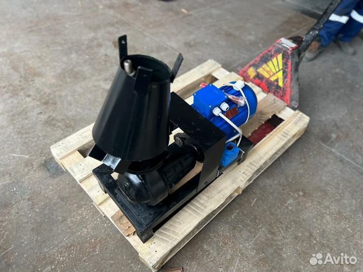 Гранулятор рабочая часть