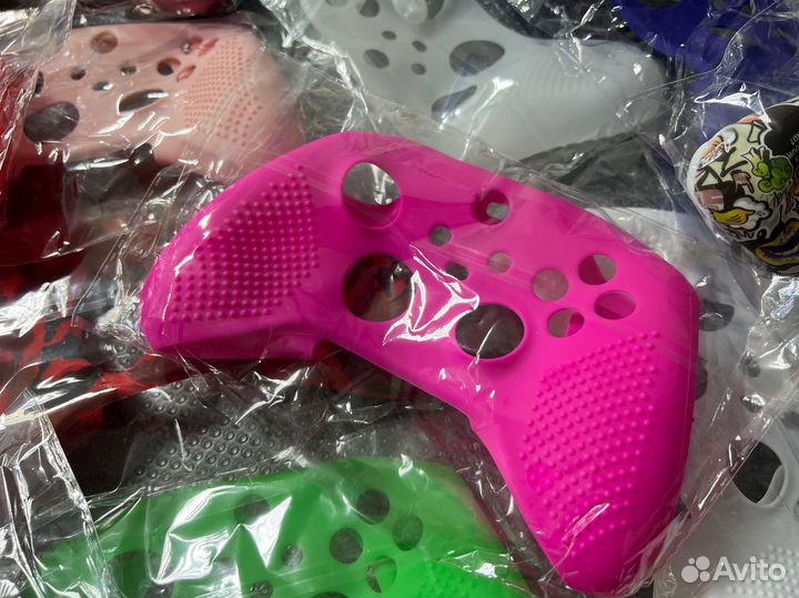Чехол силиконовый для геймпада Microsoft Xbox