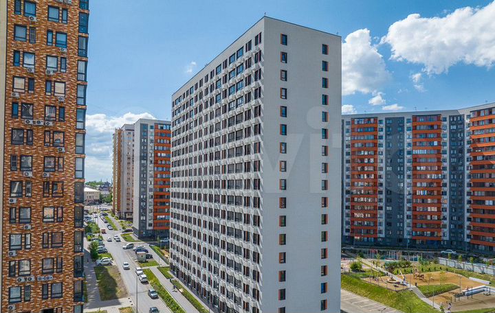 Квартира-студия, 19,9 м², 10/18 эт.