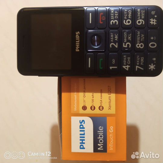 Philips телефон