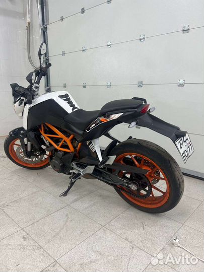KTM Duke 390