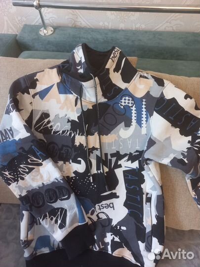 Кофта на мальчика 164