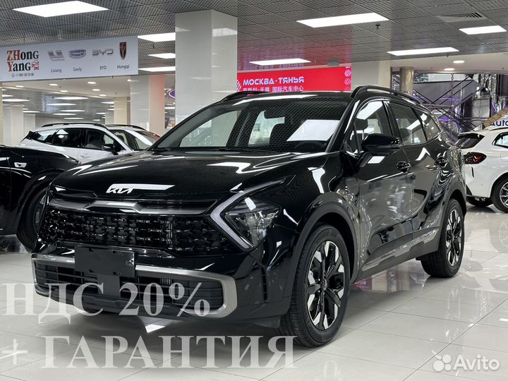 Kia Sportage 2.0 AT, 2024, 15 км