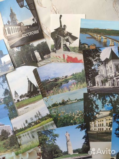 Открытки из СССР