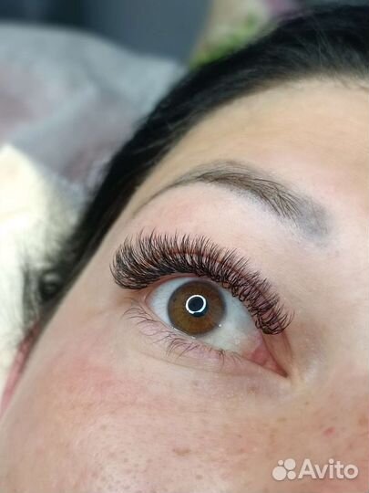 Наращивание ресниц Бутово Парк 2