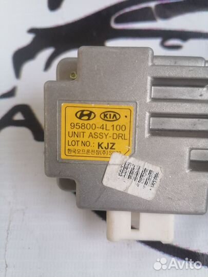 Блок управления светом solaris rio