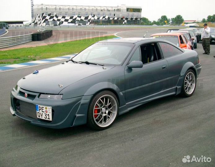 Передний бампер BMW e92 (Стиль LCI Дорест)