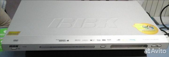 DVD плеер BBK dv426si