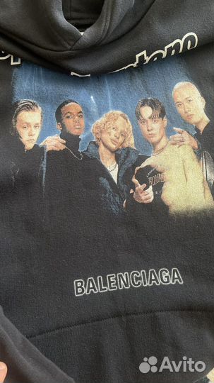 Balenciaga speed hunters худи толстовка