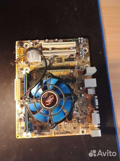 Материнская плата с процессором i3 2100