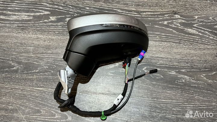 Зеркало левое Tiguan ll камера Side assist