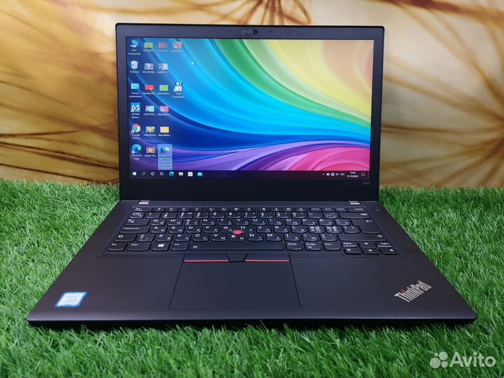 Ноутбук i7-8350 8/128/14